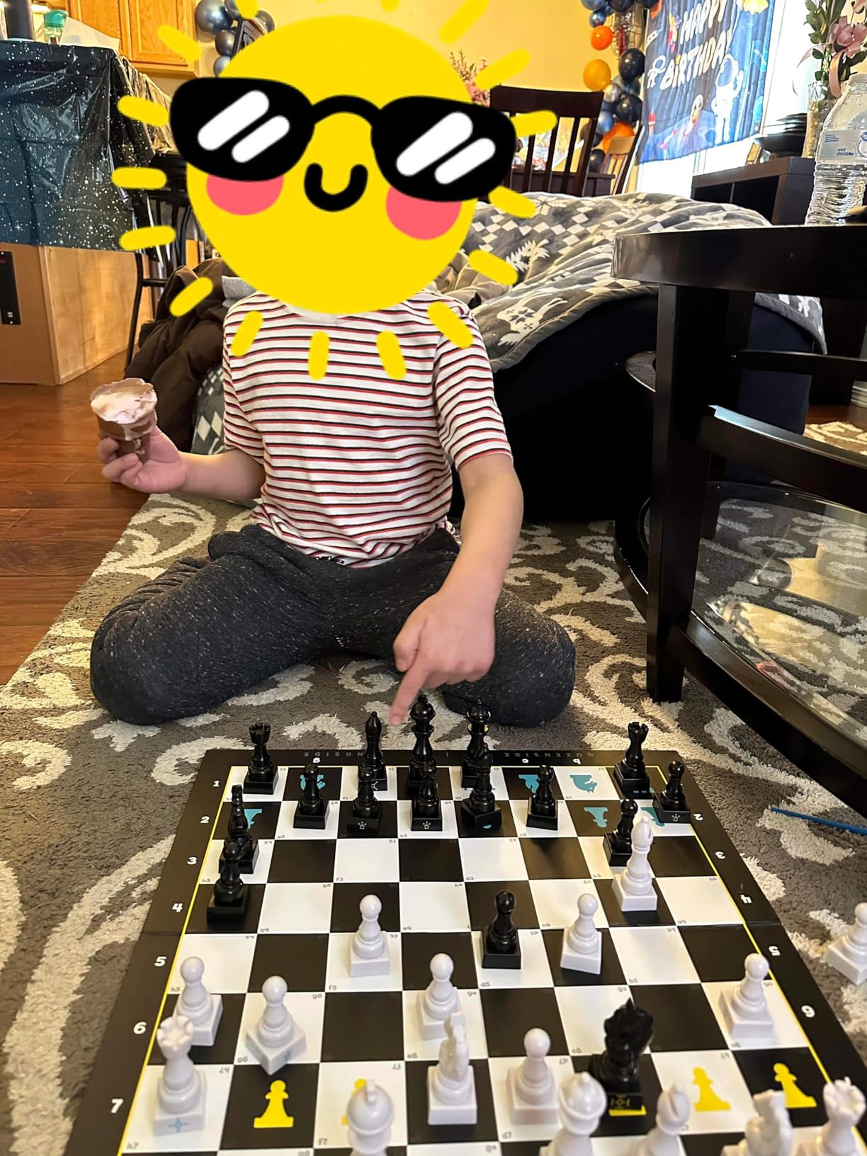 Spin Master Games, Chess Made Simple, Learn to Play Strategy Board Games for Beginners, Chess, 2 Players, for Kids Ages 8 & Up customer photo 1
