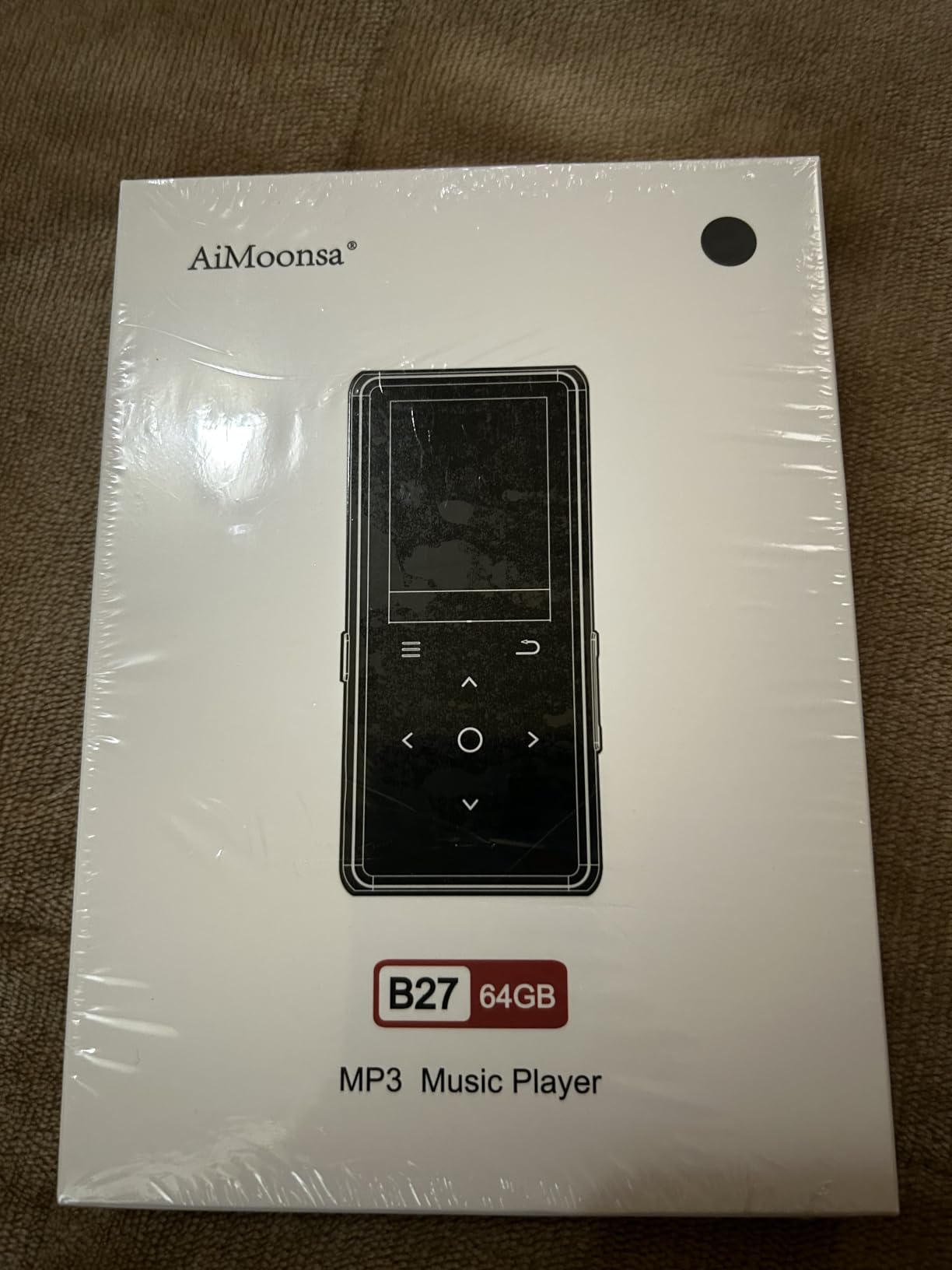 64GB MP3 Player with Bluetooth 5.2, AiMoonsa Music Player with Built-in HD Speaker, FM Radio, Voice Recorder, HiFi Sound, E-Book, Earphones Included customer photo 2