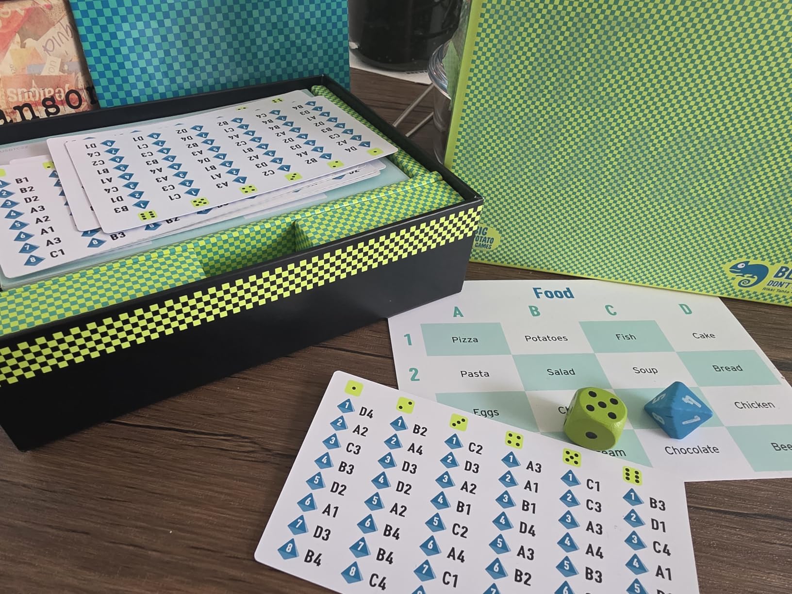 The Chameleon: Award-Winning Catch The Imposter Board Game | Includes 80 Extra Secret Words | Who is The Traitor? customer photo 1