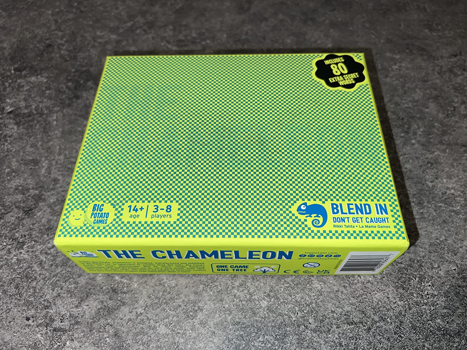 The Chameleon: Award-Winning Catch The Imposter Board Game | Includes 80 Extra Secret Words | Who is The Traitor? customer photo 2