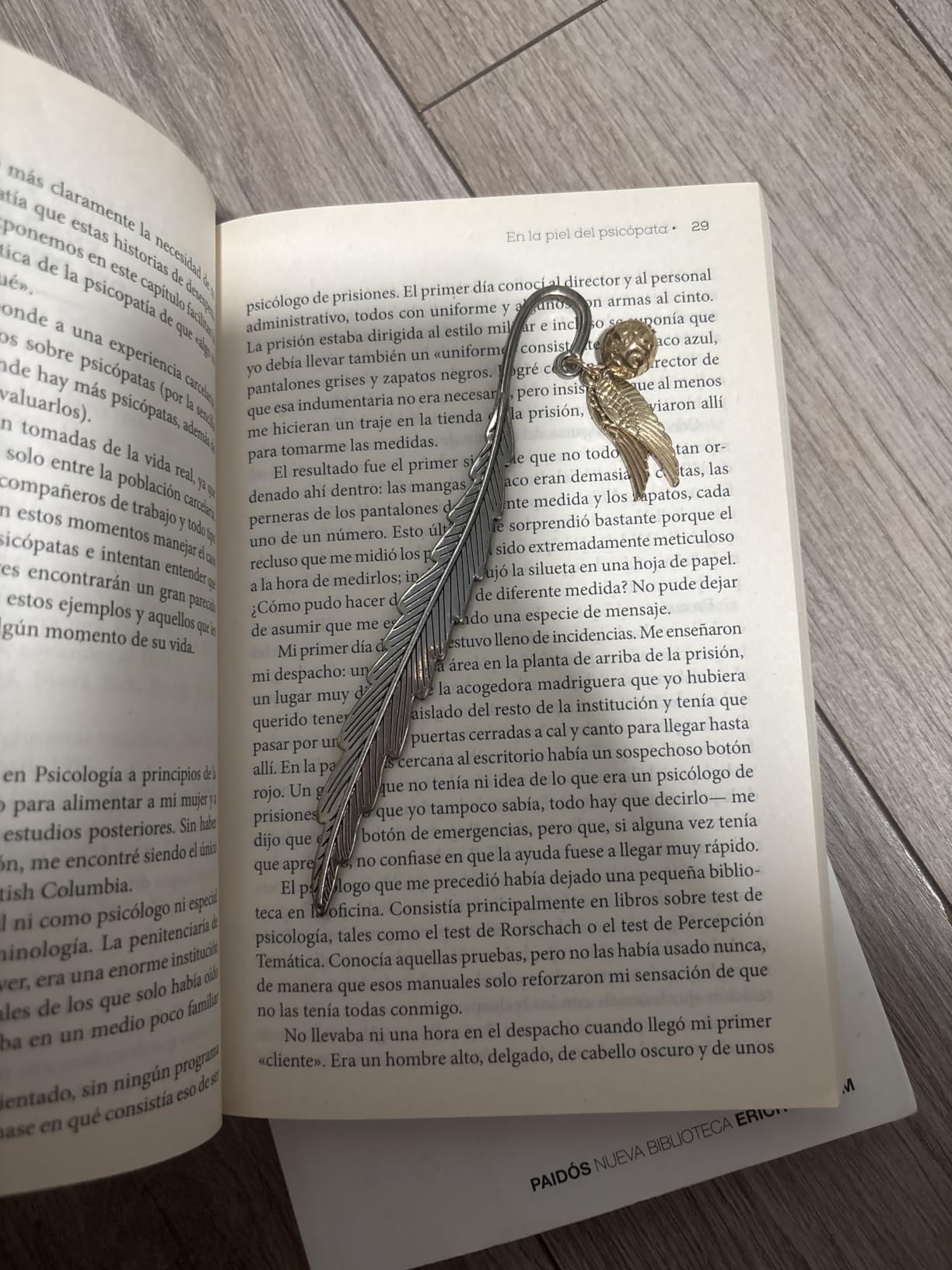Harry Potter Metal Bookmark with Hanging Charm Golden Snitch Hogwarts Reading Gifts Christmas Stocking Stuffers Book Lovers Gift Box customer photo 1