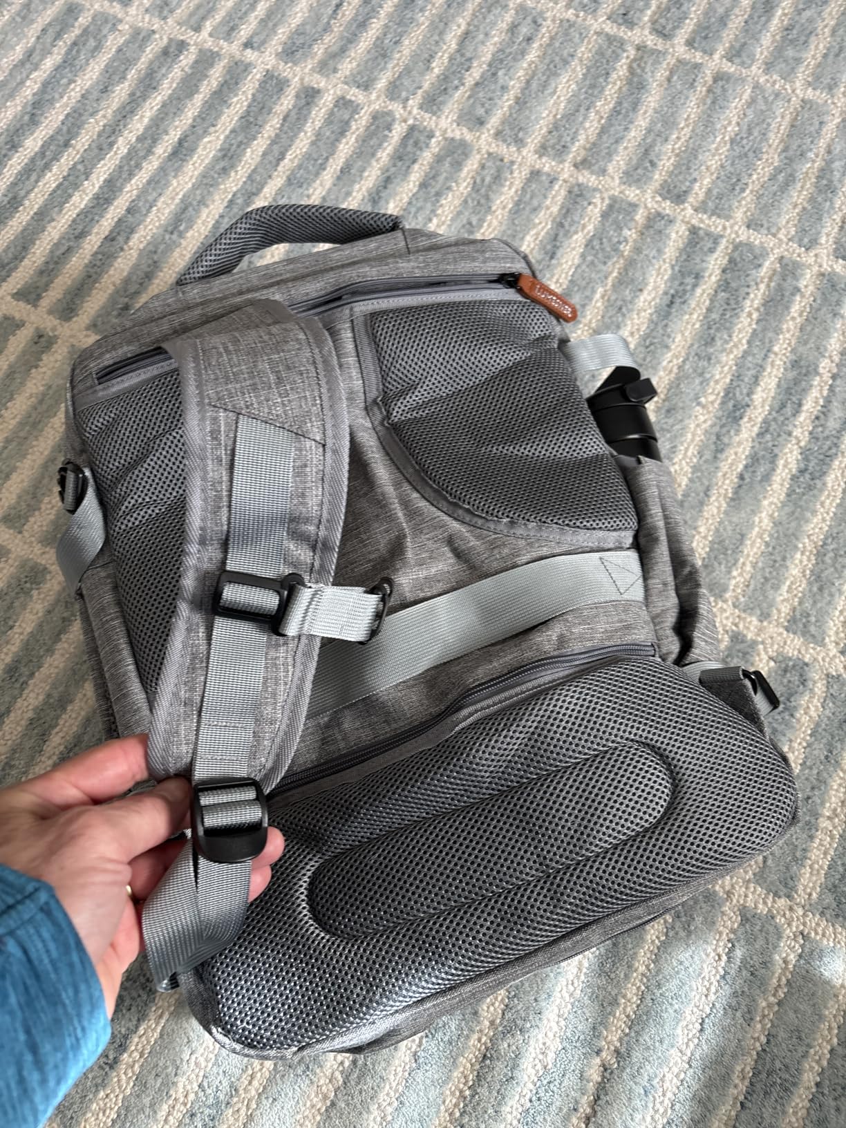 40L Expandable Carry On Travel Backpack with 4 Packing Cubes customer photo 2