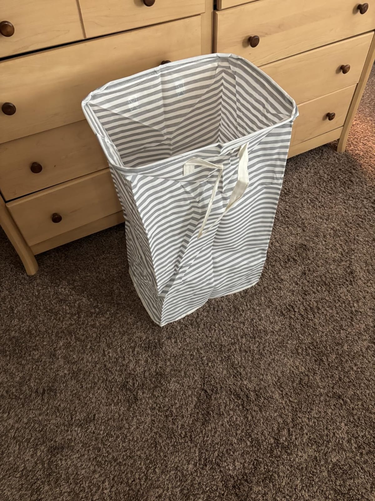 Lifewit 80L Large Laundry Baskets, 2 Pack, Reinforced Handles, Grey | Collapsible Laundry Hamper, Dirty Clothes Hamper, Waterproof Freestanding Design for Dorm, Laundry Room, Bedroom, Bathroom customer photo 2