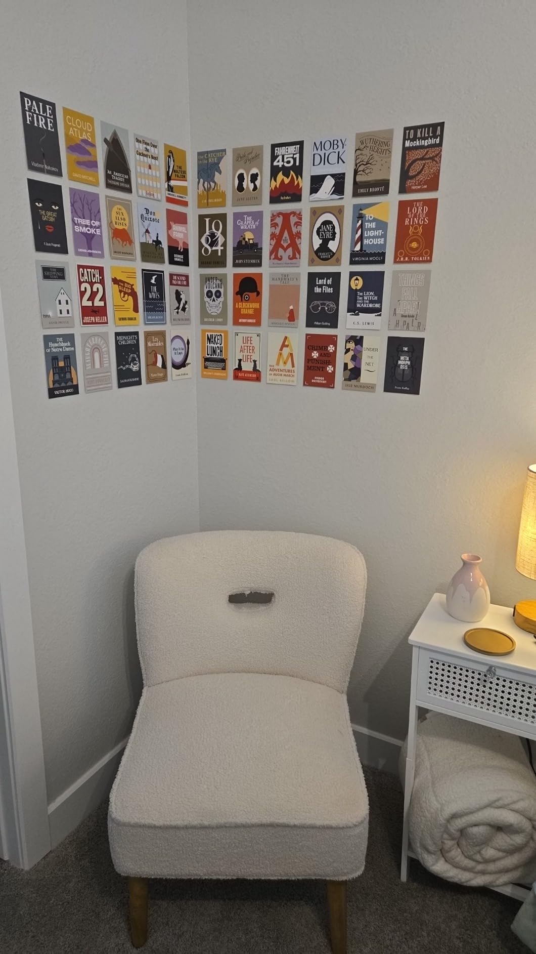 Pop Chart | Notable Novels Wall Collage Kit | 70 Pcs 4