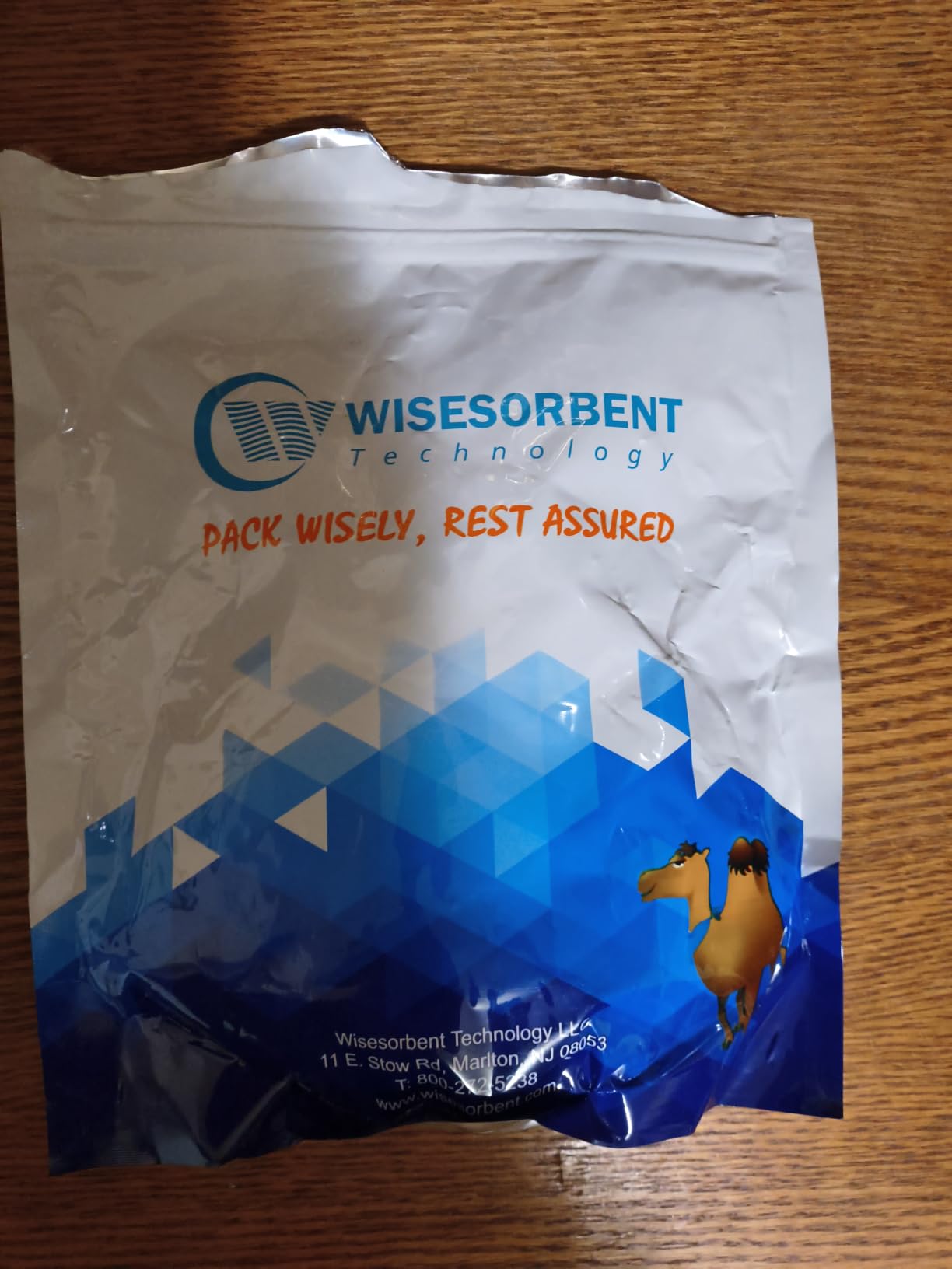 Wisesorb Silica Gel Packets, 20 Gram 15 Packs Dessicant Packets for Storage, Pure and Safe Silica Gel Desiccant Packs, Humidity Packs customer photo 1