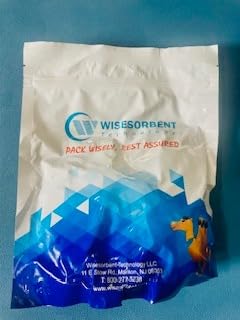Wisesorb Silica Gel Packets, 20 Gram 15 Packs Dessicant Packets for Storage, Pure and Safe Silica Gel Desiccant Packs, Humidity Packs customer photo 2