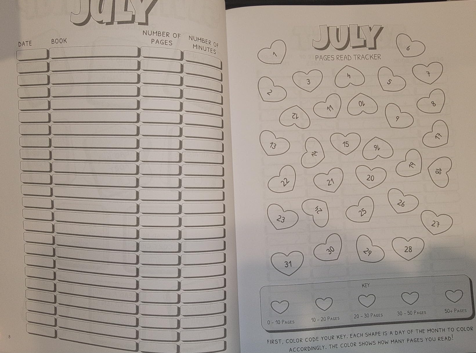 My Reading Log Book Review Journal For Kids Ages 6-12: Gifts For Young Book Lovers | A Fun And Unique Tracker For Girls and Boys With Space For a Full ... customer photo 2