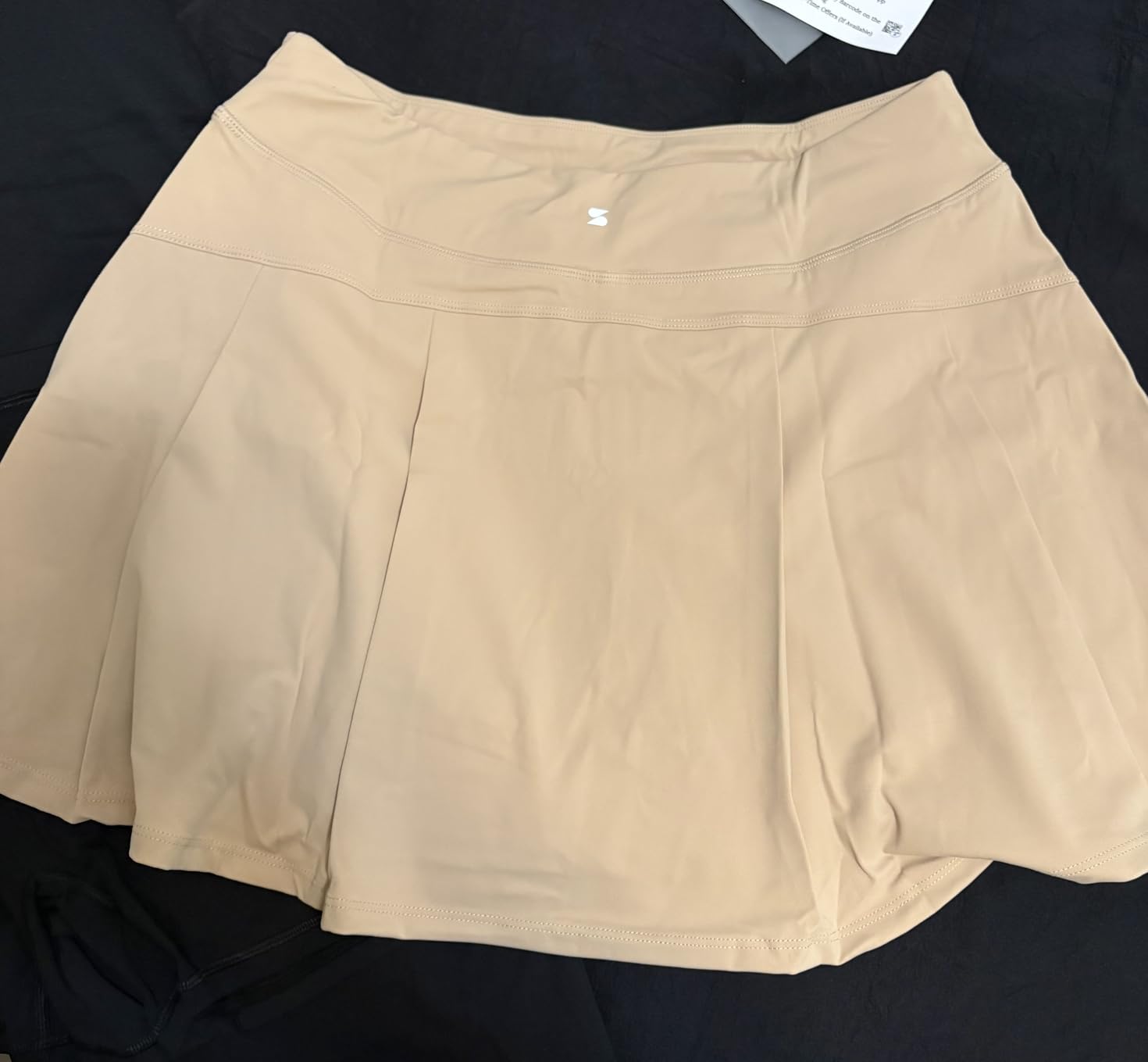 Stelle Women Tennis Skirt High Waisted Athletic Golf Skorts with Pockets customer photo 1