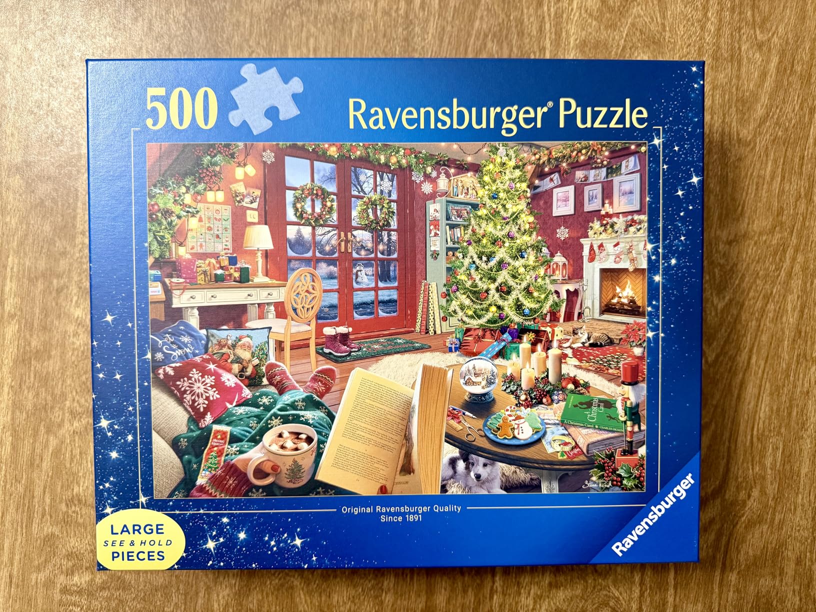 Ravensburger - Dream Library - 500 Piece Large Format Jigsaw Puzzle customer photo 2