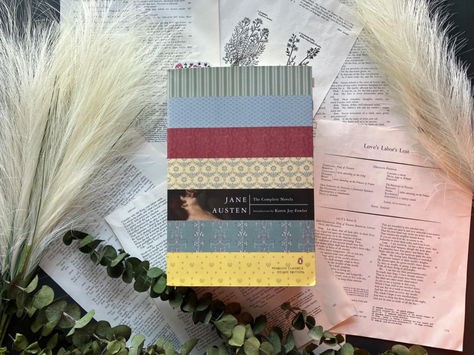 The Complete Novels of Jane Austen (Leather-bound Classics) customer photo 1