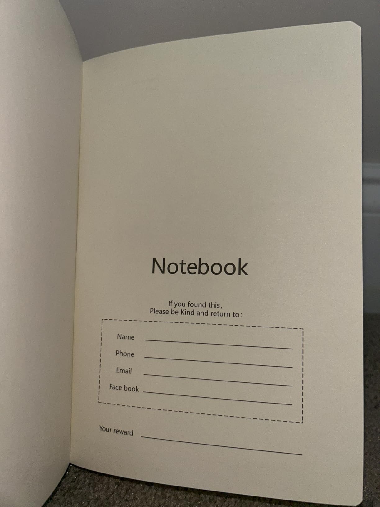 Lined Journal Notebook -365 Pages A5 Thick Journals for Writing Ruled Notebook, Hardcover Leather Journal for Women Men Daily Journal Notebook for Work, Note Taking, 100Gsm Lined Paper(5.75'' X 8.38'' Green) customer photo 2