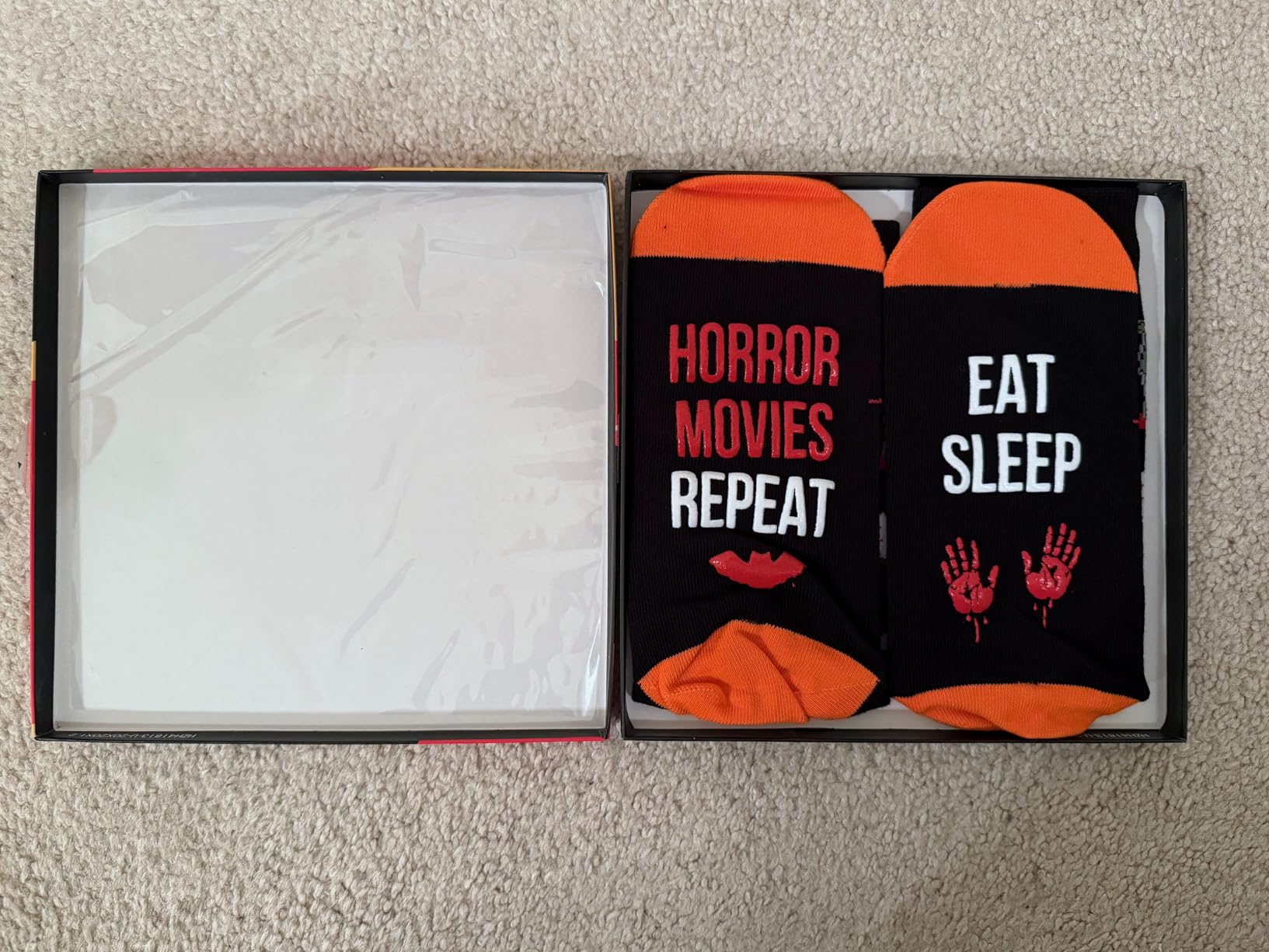 Zmart Gifts for Kpop Lovers - Anime Broadway Musical Theater Horror Movie Game Socks customer photo 1