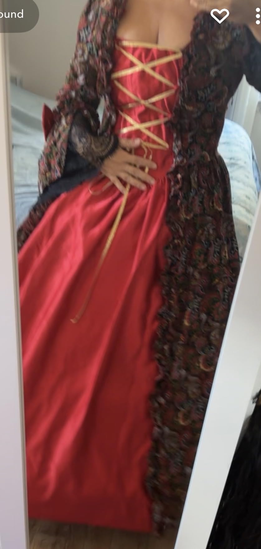Women 18th Century Renaissance Gothic Victorian Dresses Masquerade Costumes | Vintage Floor Length Ball Gown Historical Dress customer photo 1