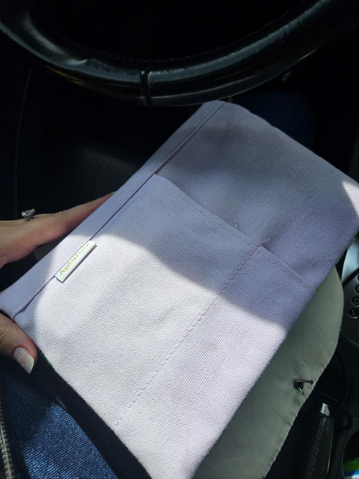Canvas Book Covers, Washable Book Protector, Book Cover for Paperback Novels, Adjustable Book Cover for Hardcover with Pockets for Pen, Soft Cover Books, Book Lovers Gifts customer photo 1