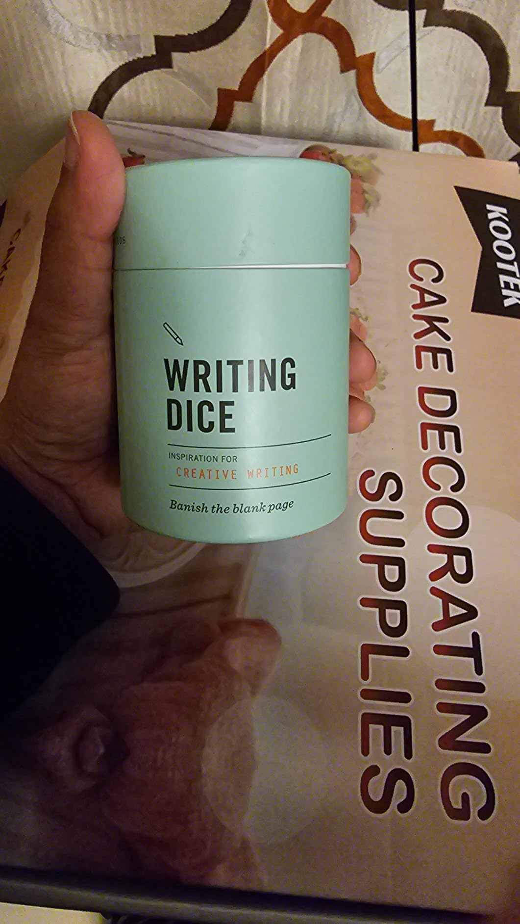 Two Tumbleweeds Writing Dice - Story Prompts to Beat Writer's Block customer photo 1