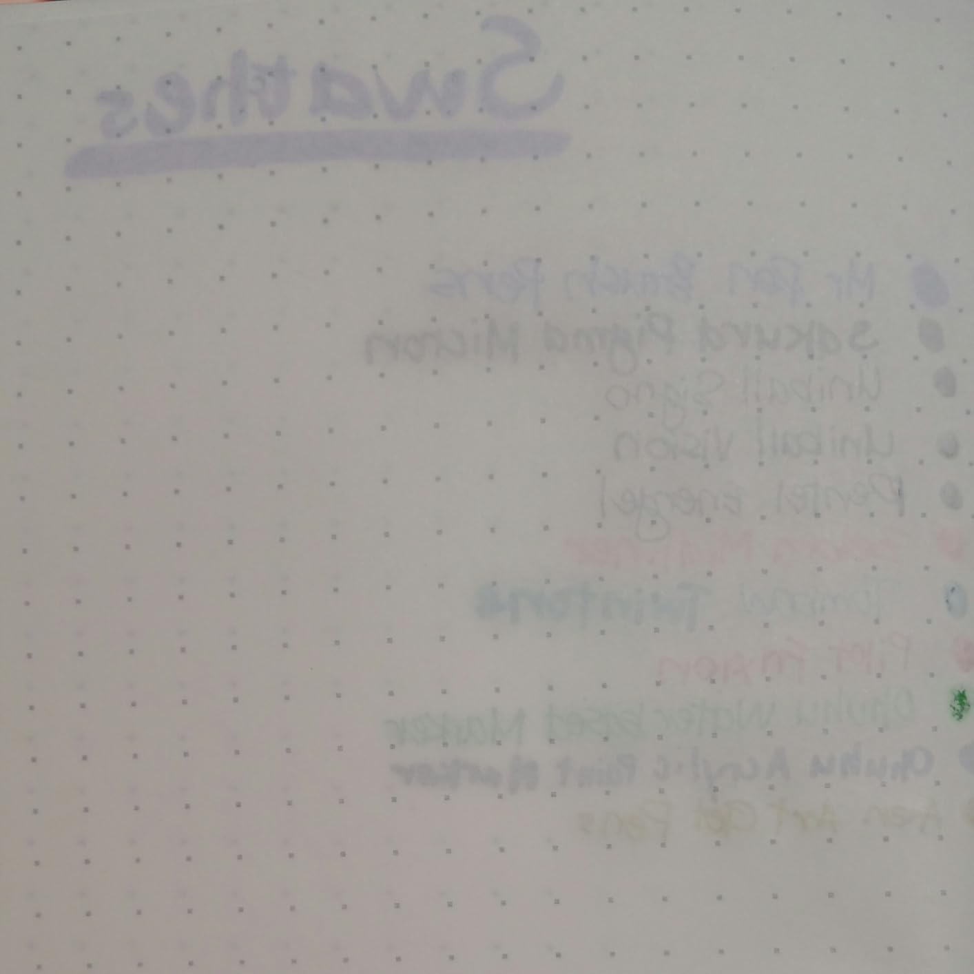 Sakae Technical Paper, Tomoe River FP, Notebook, A5, 5mm Dotted (SR-A5DBW) | Produced by SANZEN, A5 (5.83