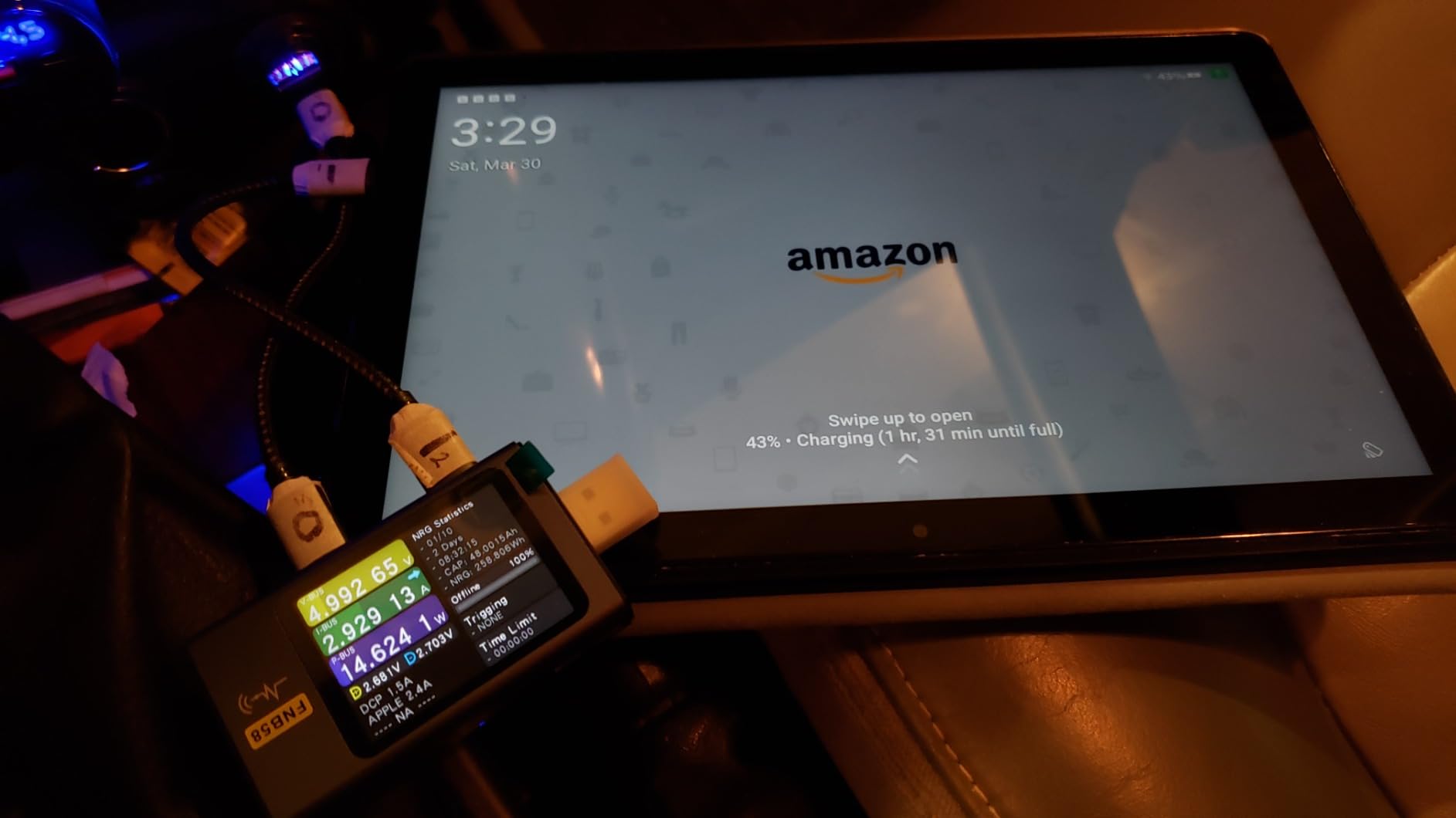 Amazon Fire HD 10 tablet (newest model) built for relaxation, 10.1
