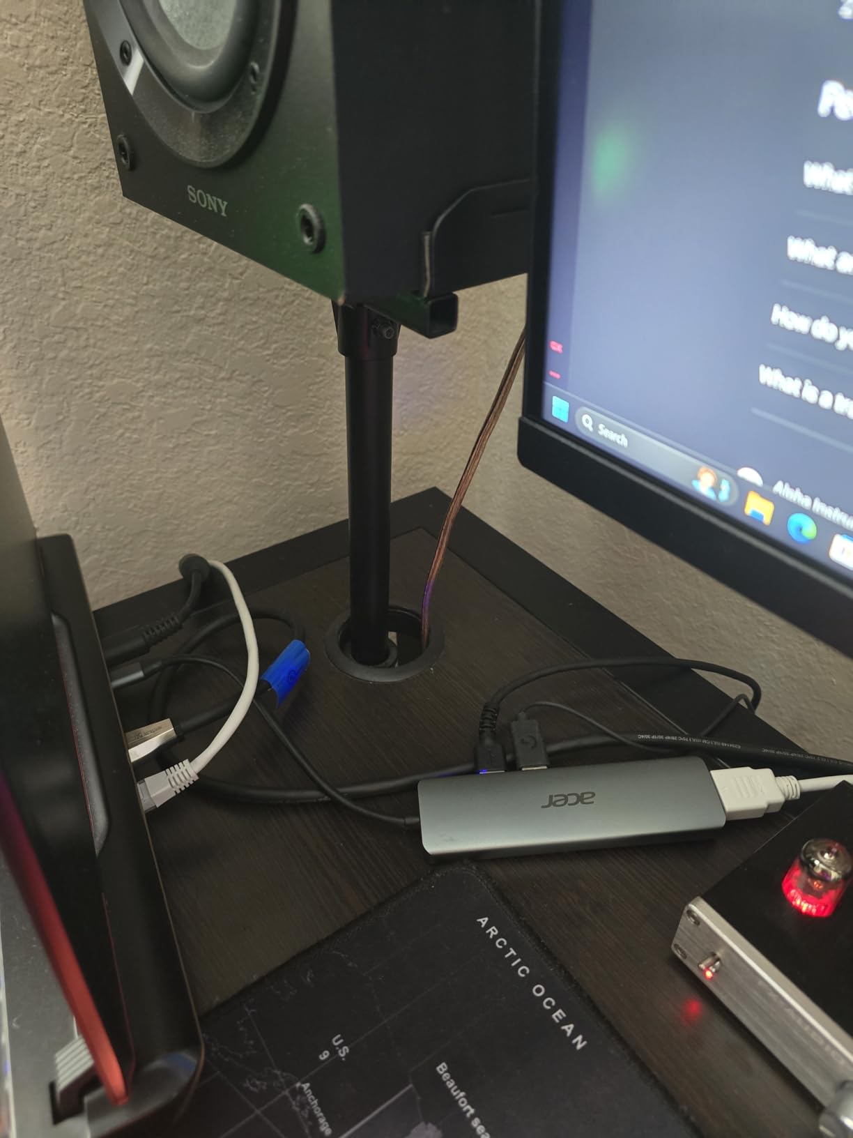 Acer USB C Hub, 7 in 1 Multi-Port Adapter for Laptop/Mac Type C Devices customer photo 2