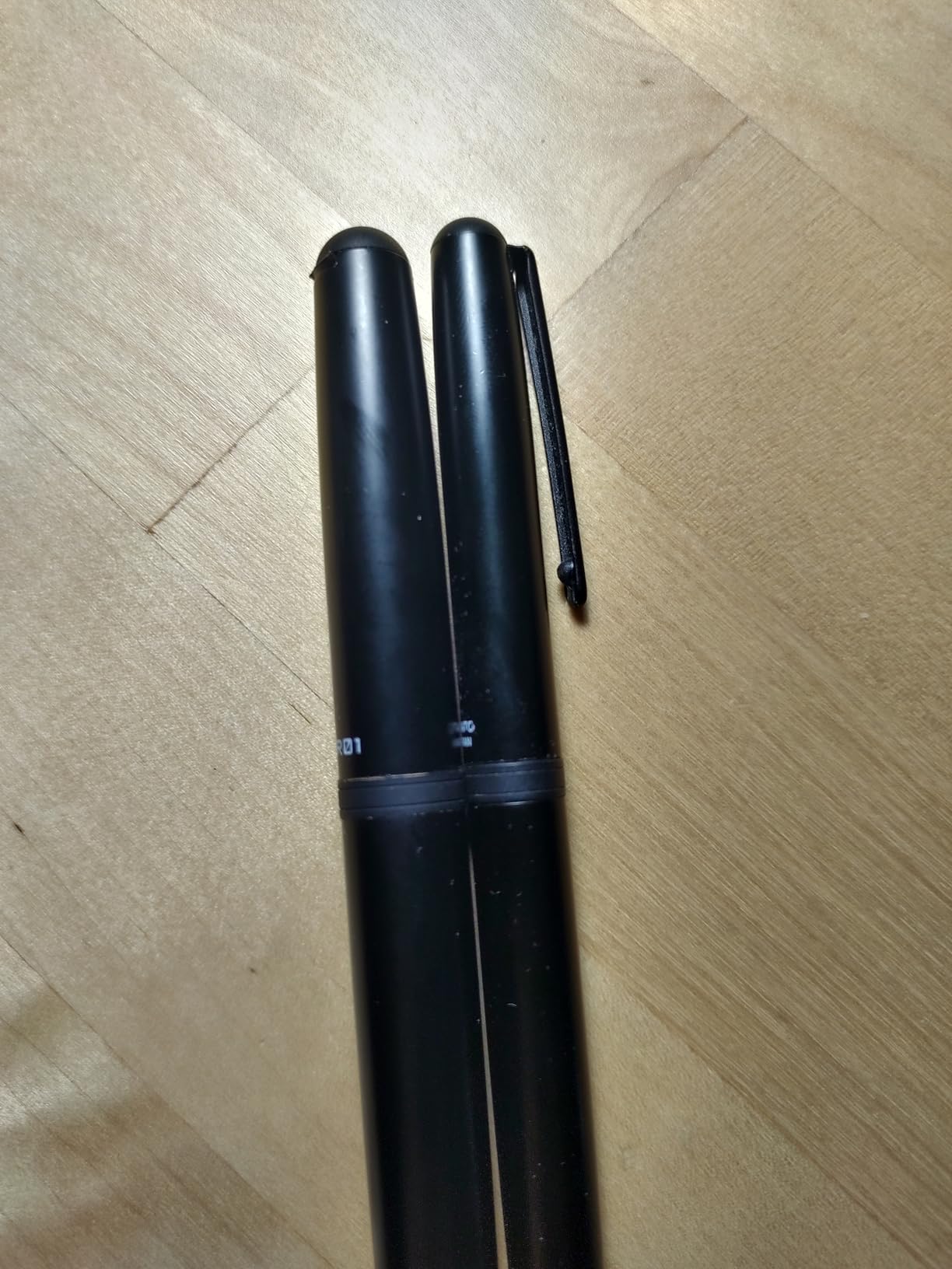 Ohto CR01 Ceramic Rollerball Pen Matte Black customer photo 1