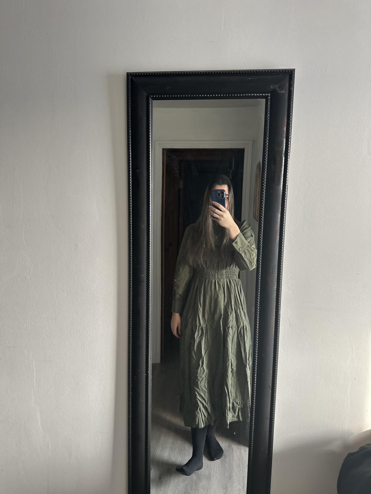 Nuoqi Victorian Dress for Women Long Sleeve Edwardian Dress Renaissance Costume customer photo 1