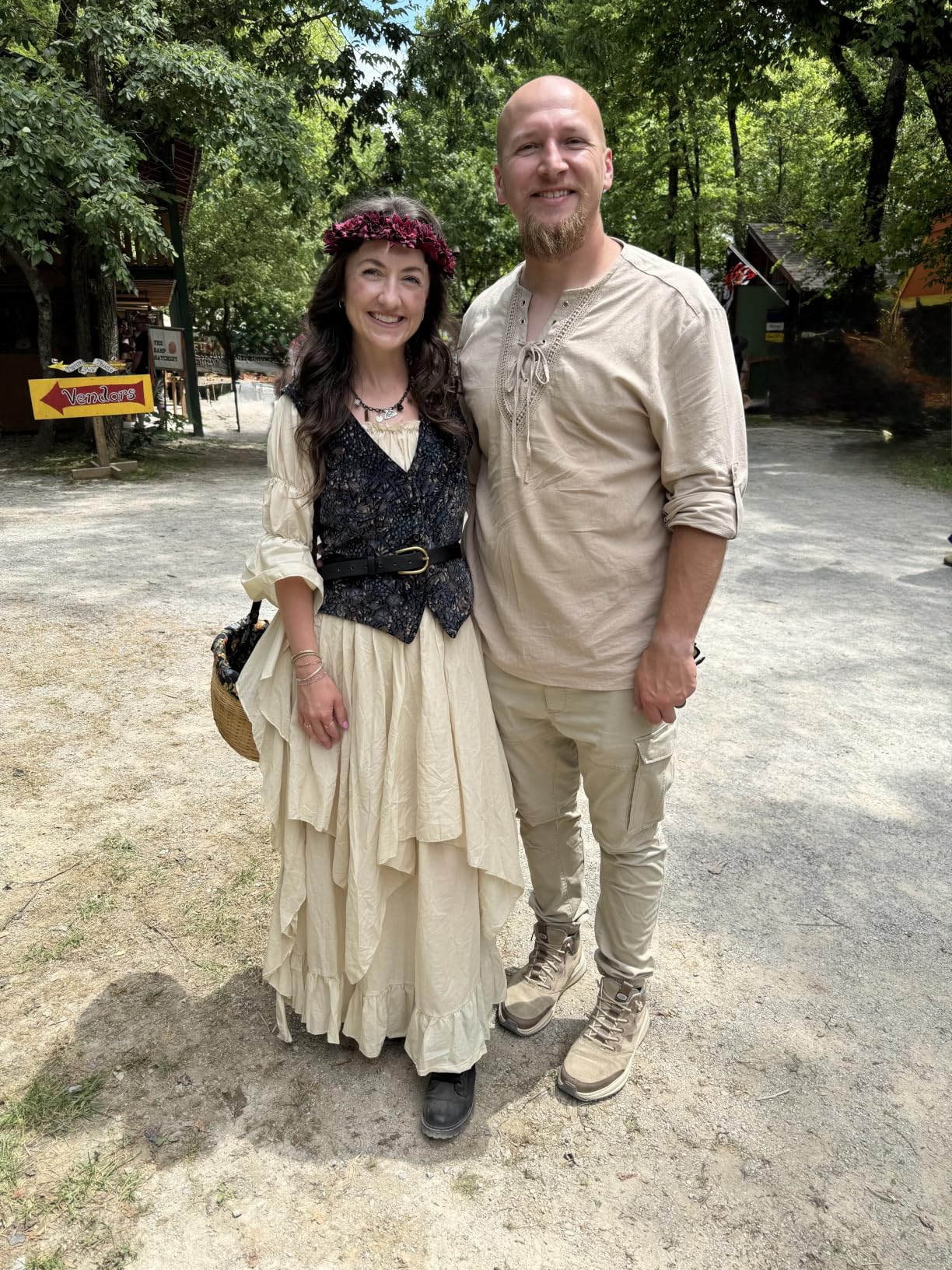 Renaissance Dress Women Medieval Costume Victorian Dresses Peasant Gothic Fairy Witch Wedding Under Dress customer photo 1