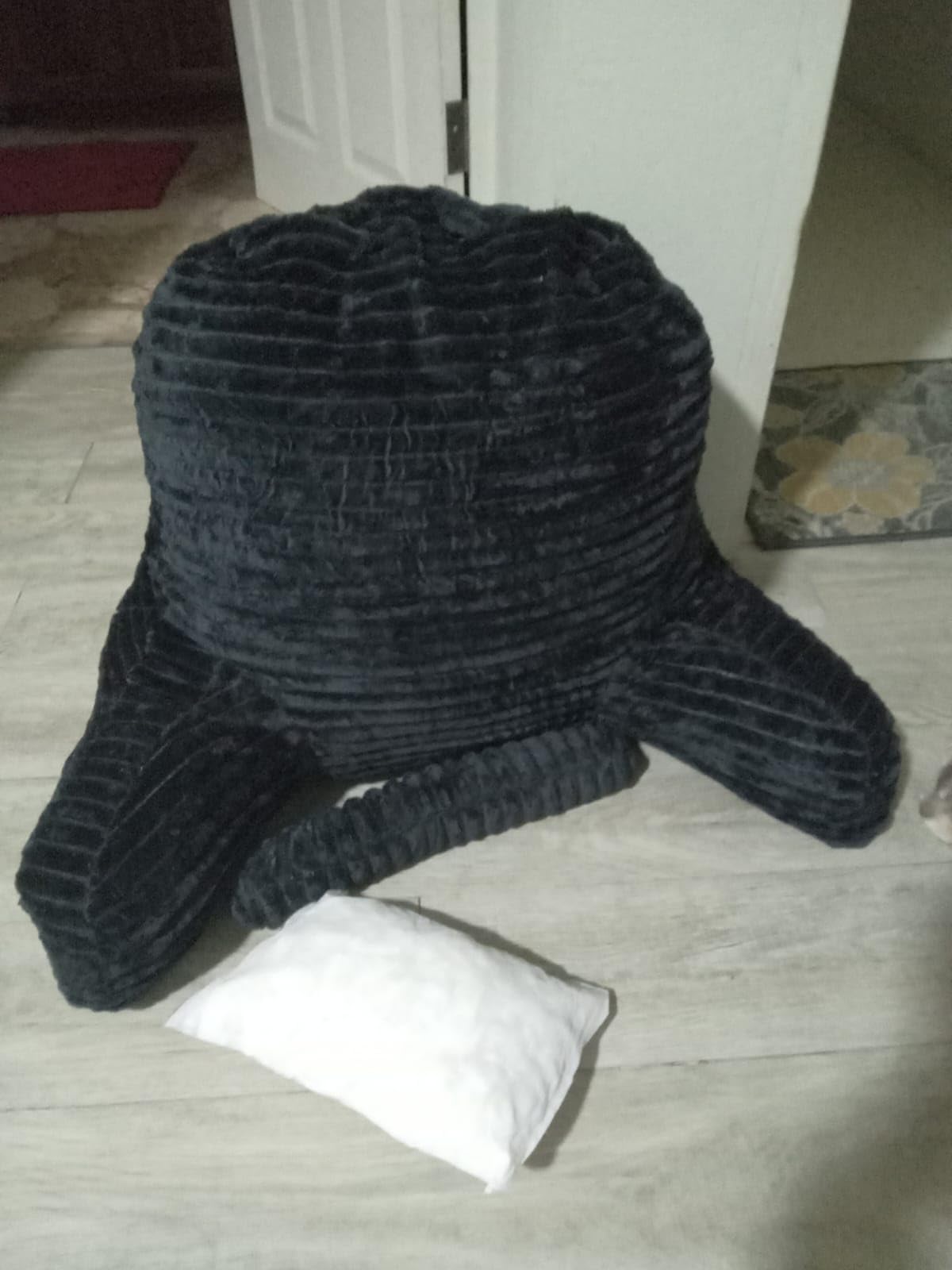Homie Reading Pillow with Reading Light and Wrist Support, Has Arm Rests, and Back Support for Bed Rest, Lounging, Reading, Working on Laptop, Watching TV (White) customer photo 1