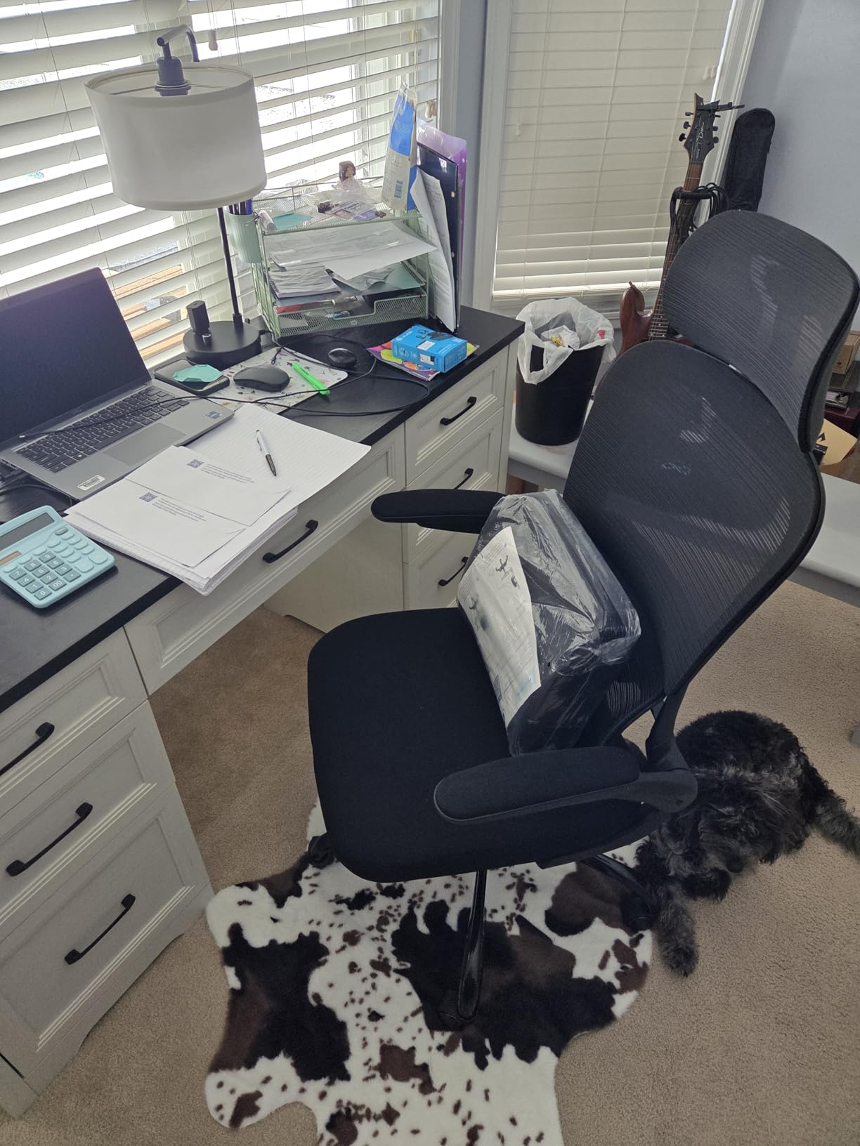 TRALT Office Chair Ergonomic Desk Chair - Gaming Chair with Lumbar Support | 330 LBS Home Office Desk Chairs with Headrest, Flip-up Armrests, Comfortable Computer Chairs (1, Black) customer photo 1