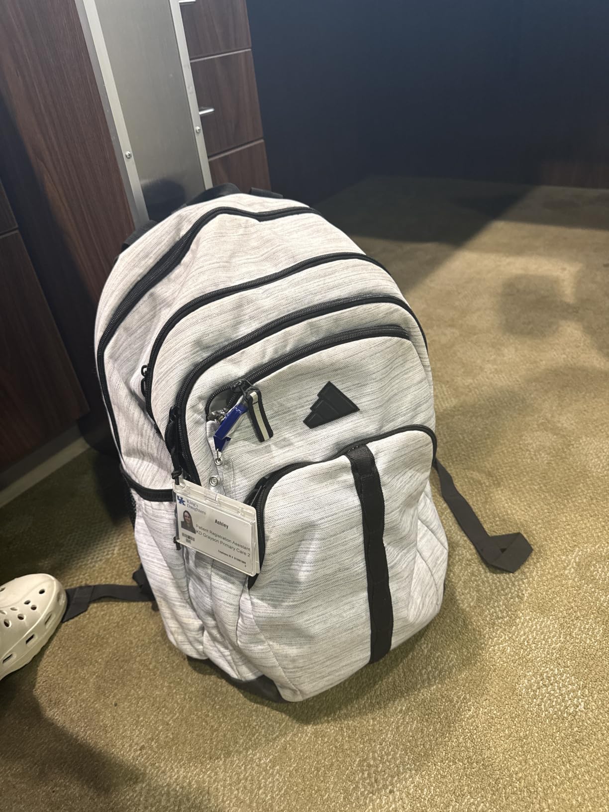 adidas Prime School Backpack 37L with Padded 17-In. Laptop Sleeve, Water-Bottle Pockets, LoadSpring Carry customer photo 1