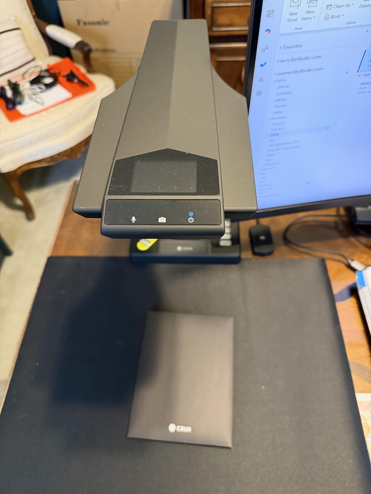 CZUR ET16 Plus Advanced Book & Document Scanner, 16MP Camera | 2nd Gen Auto-Flatten & Deskew Tech, Capture A3, OCR, Convert to PDF/Searchable PDF/Word/TIFF/Excel, Run On Windows&macOS customer photo 1