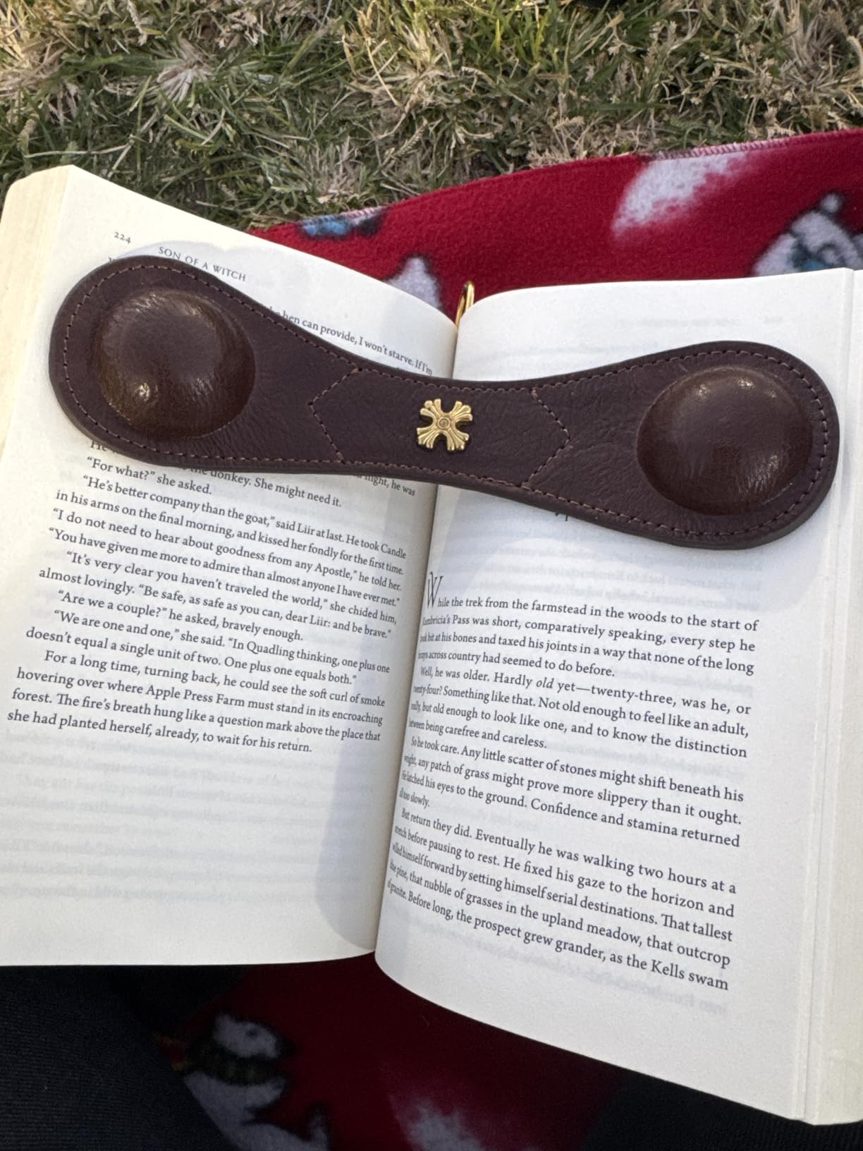 Book Weight Holder Wooden Thumb Book Page Open Weighted Bookmark Corner Reading Accessories Office Desk Decor Executive Gift customer photo 2
