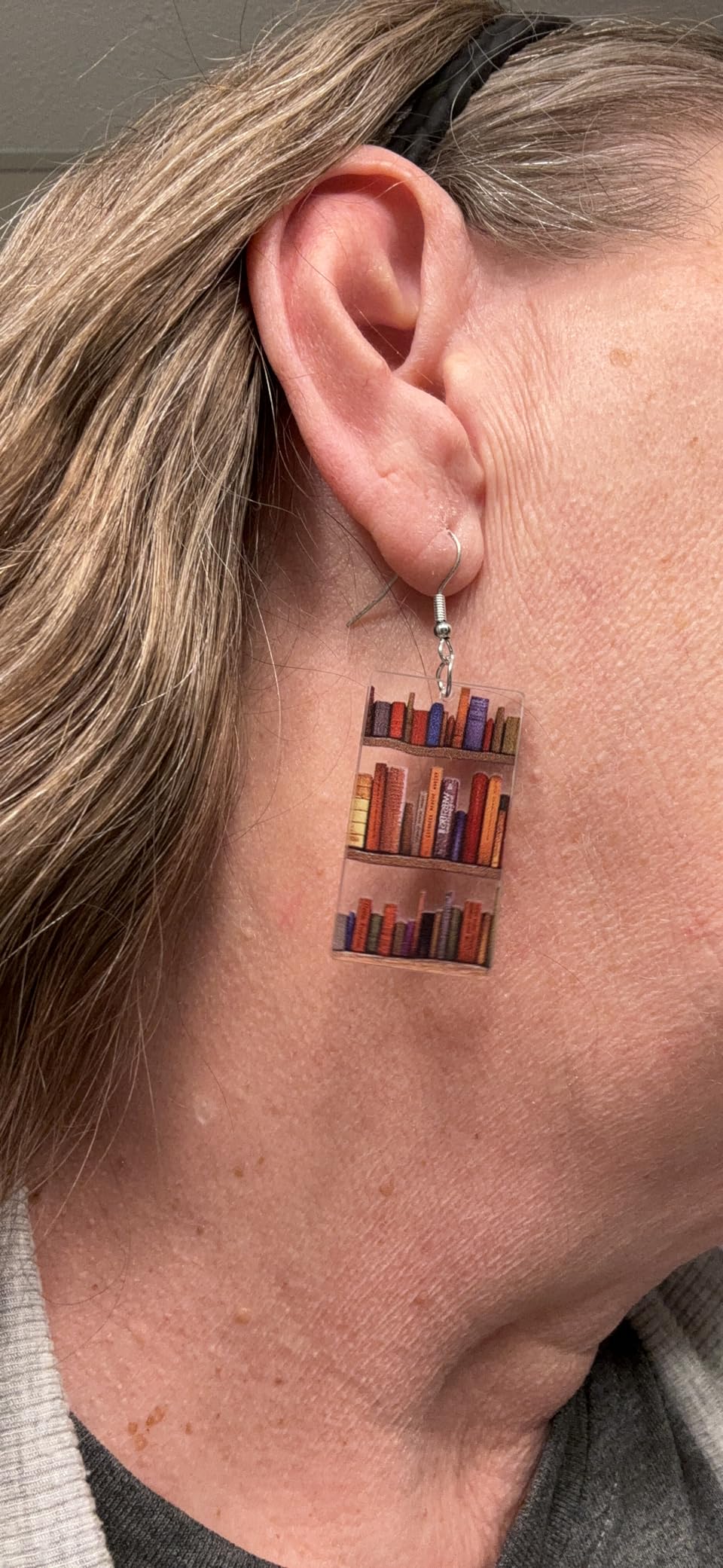 Teacher Earrings for Women as Back to School Gift customer photo 1