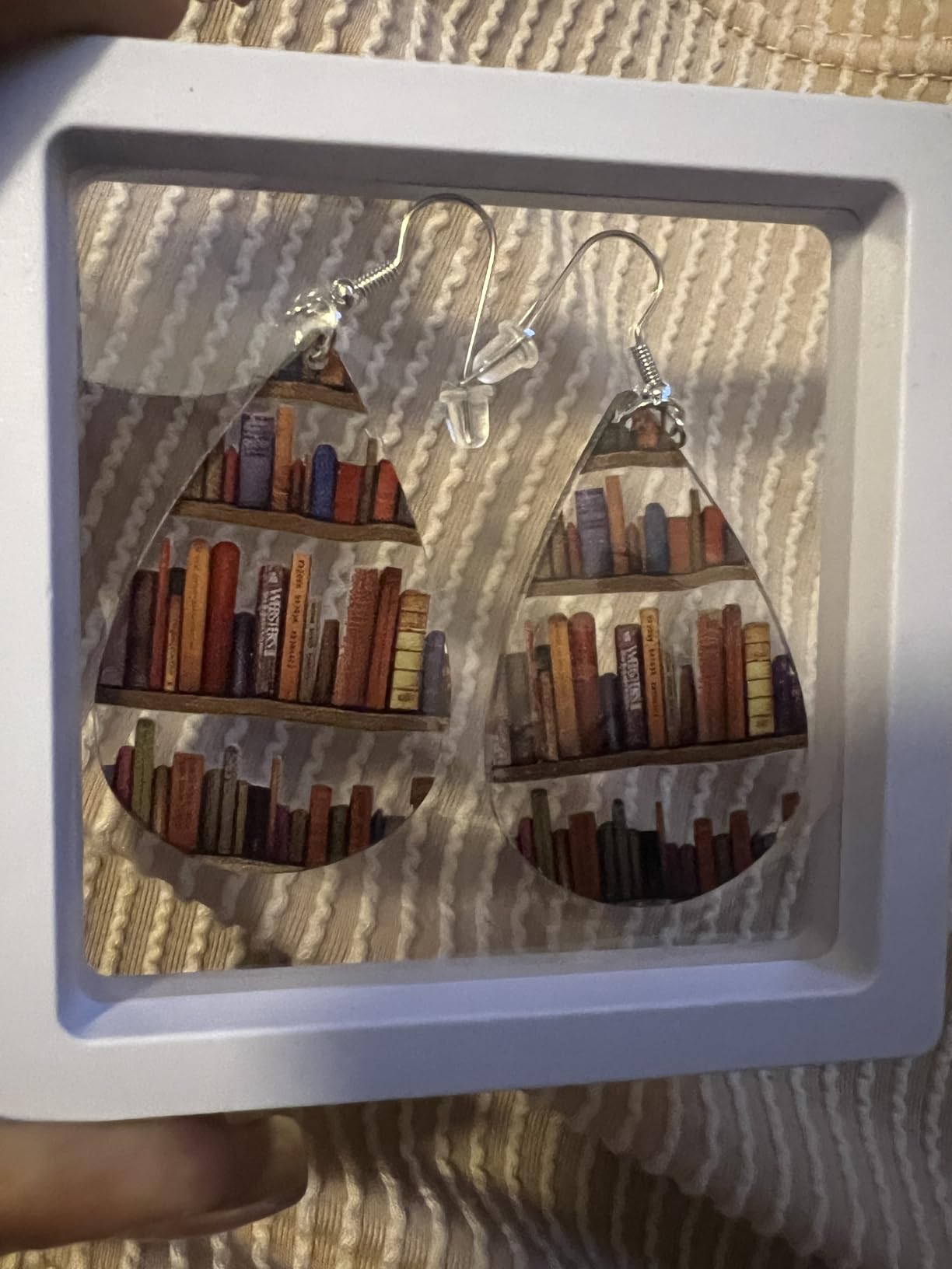 Teacher Earrings for Women as Back to School Gift customer photo 2