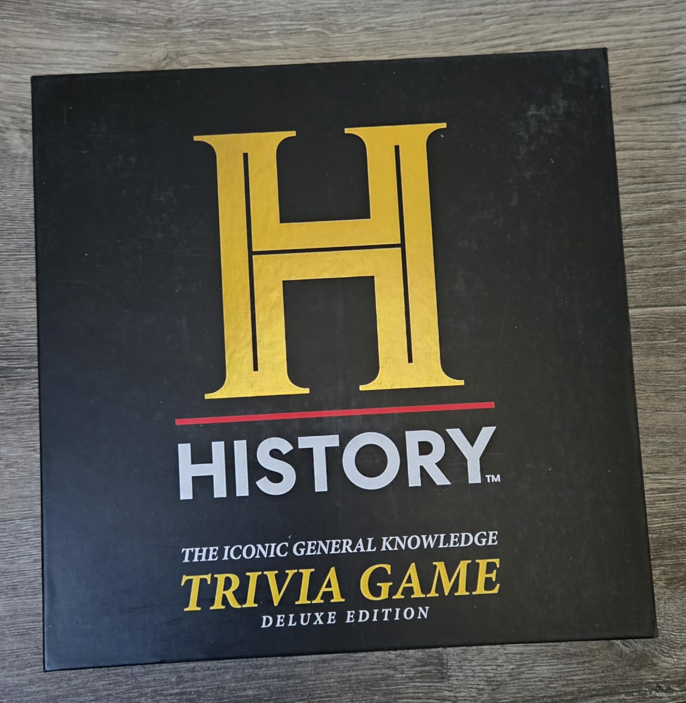 HISTORY Channel Trivia Game Deluxe - 2400 General Knowledge Questions Including 80s & 90s Trivia | HISTORY Trivia Card & Party Game for Adults, Families & Board Game Night - Great Gift for Dad & Gen X customer photo 2