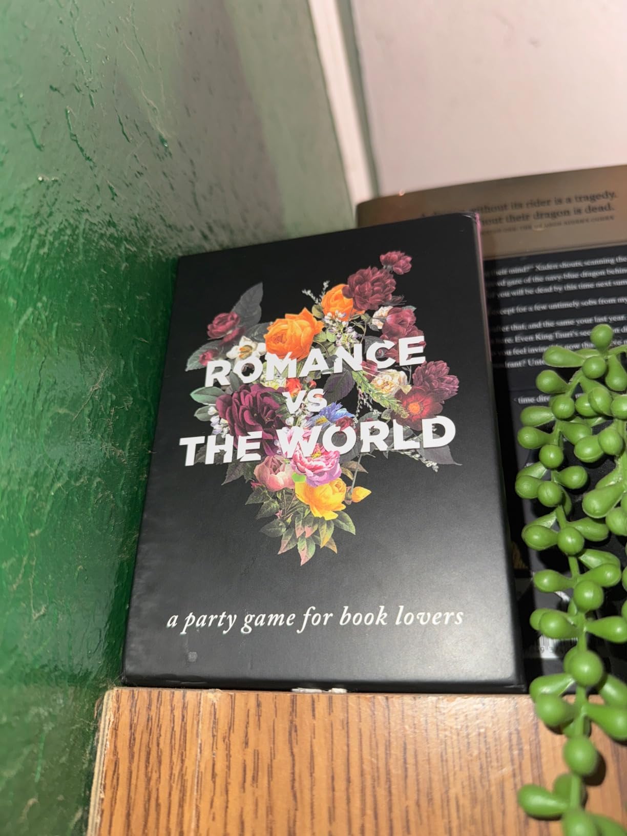 Romance vs The World - The Epic Viral Card Game for Spicy Book Lovers customer photo 1