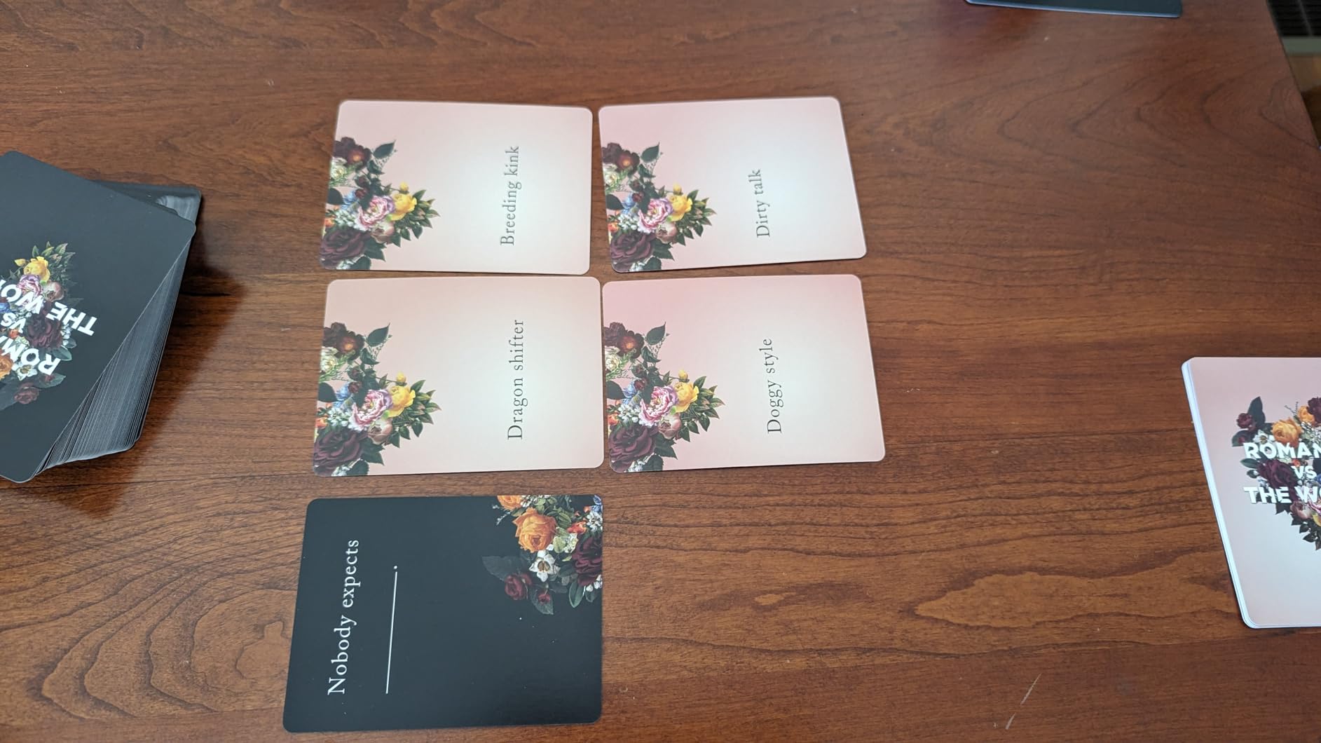 Romance vs The World - The Epic Viral Card Game for Spicy Book Lovers customer photo 2
