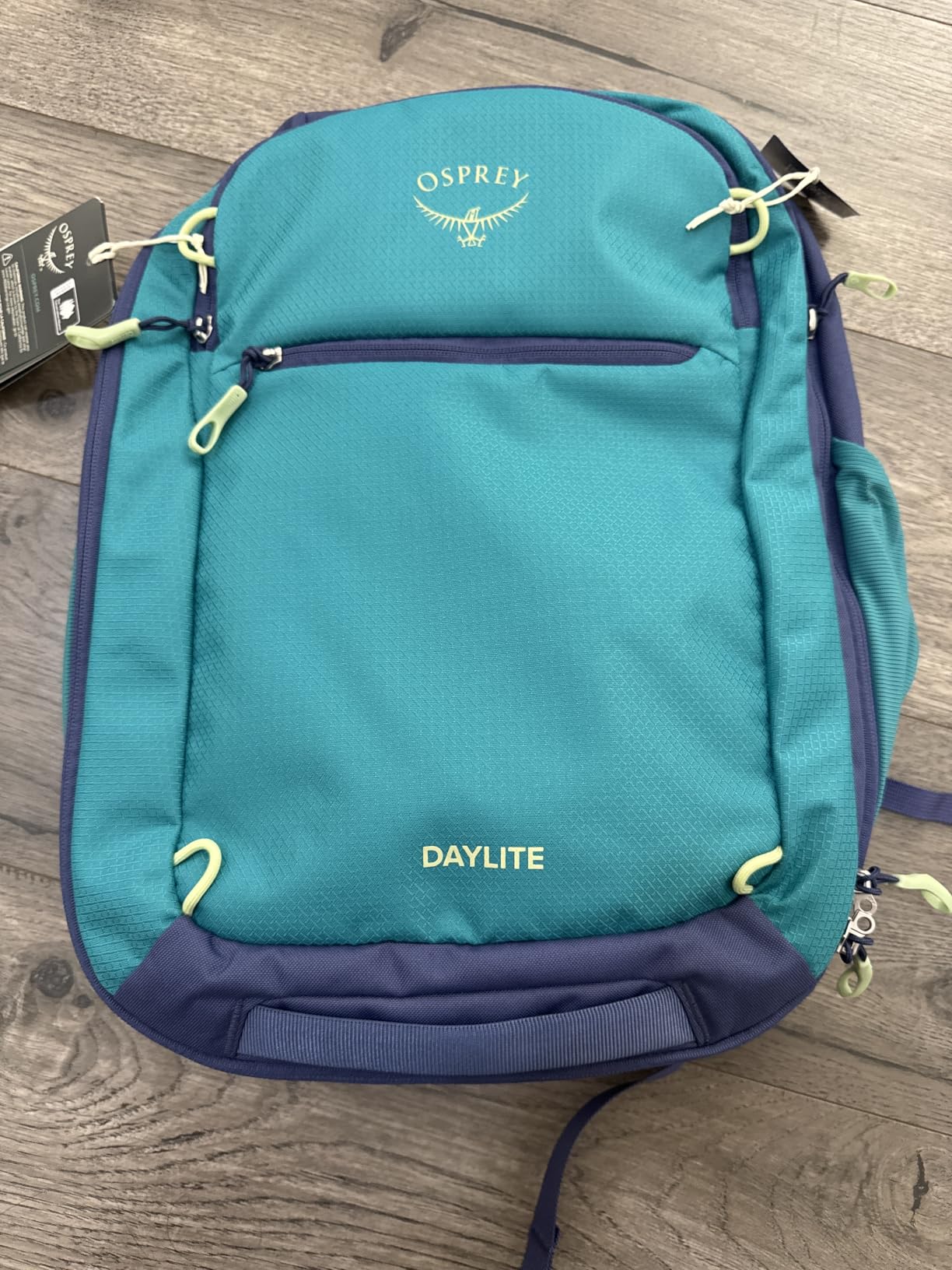 Osprey Daylite Expandable 26+6 Travel Pack, Black customer photo 1