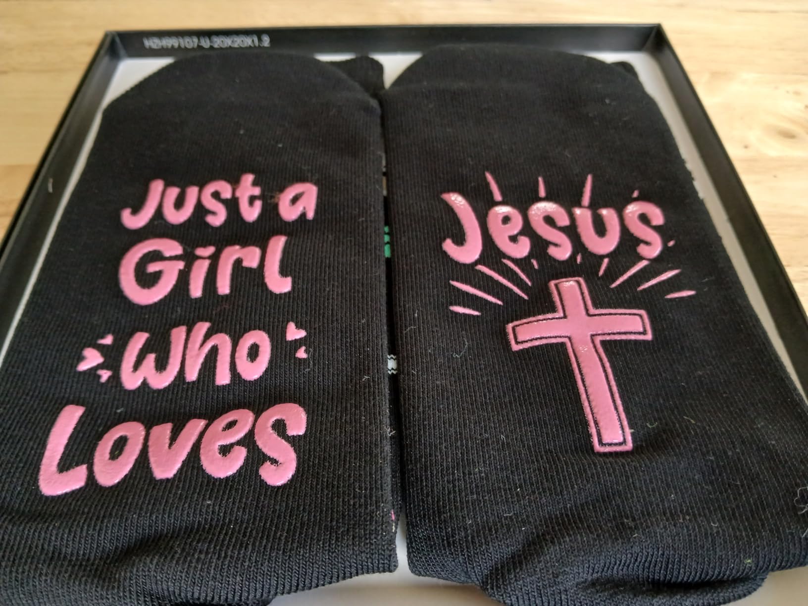 HAPPYPOP Funny Gifts for Women - Anime Acting Travel Horror Movie Lover Socks for Teen Girls customer photo 1