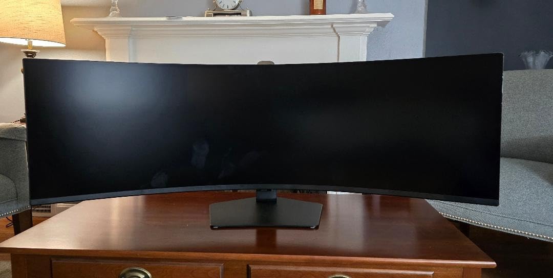 Samsung 49” Odyssey G9 Series DQHD 1000R Curved Gaming Monitor, 1ms(GtG), VESA DisplayHDR 1000, 240Hz, AMD FreeSync Premium Pro, Height Adjustable Stand, Ultrawide Screen, LS49CG954ENXZA, 2024 customer photo 2