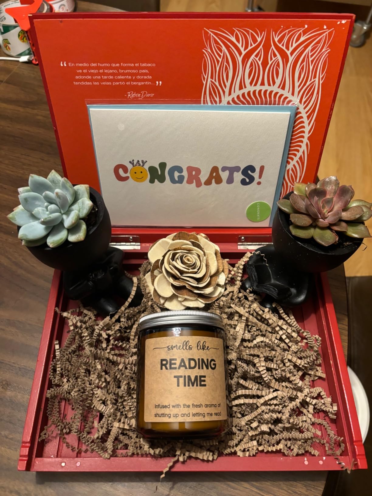 GSPY Reading Candle, Book Lovers Gifts - Reading Gifts for Readers Women, Bookish Stuff Book Reader Accessories customer photo 2