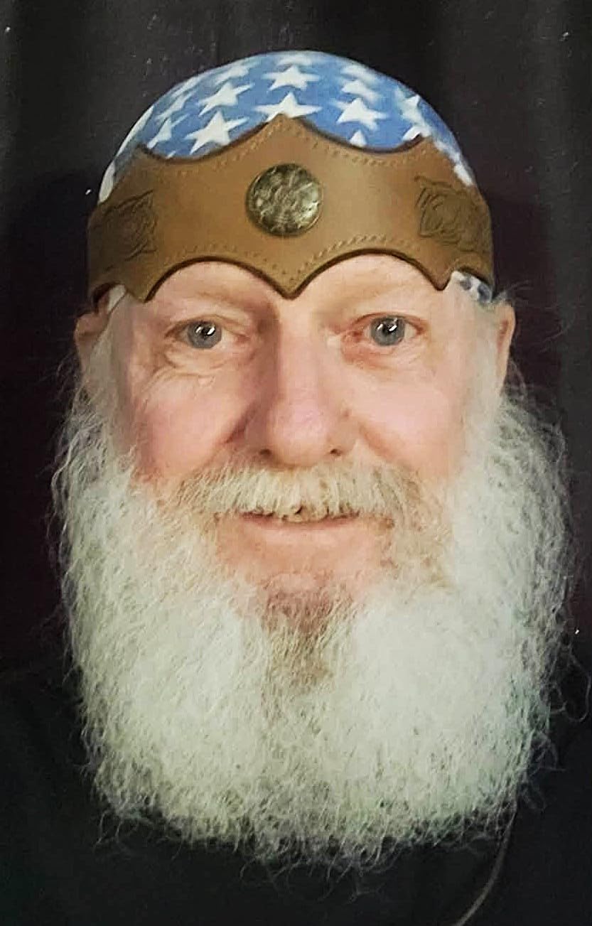 HiiFeuer Medieval Embossed Faux Leather Headpiece, Retro Renaissance Adjustable Headband, Cosplay Costume Accessories customer photo 1
