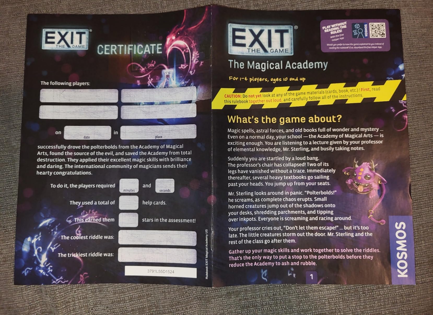 EXIT: The Game - The Magical Academy customer photo 1