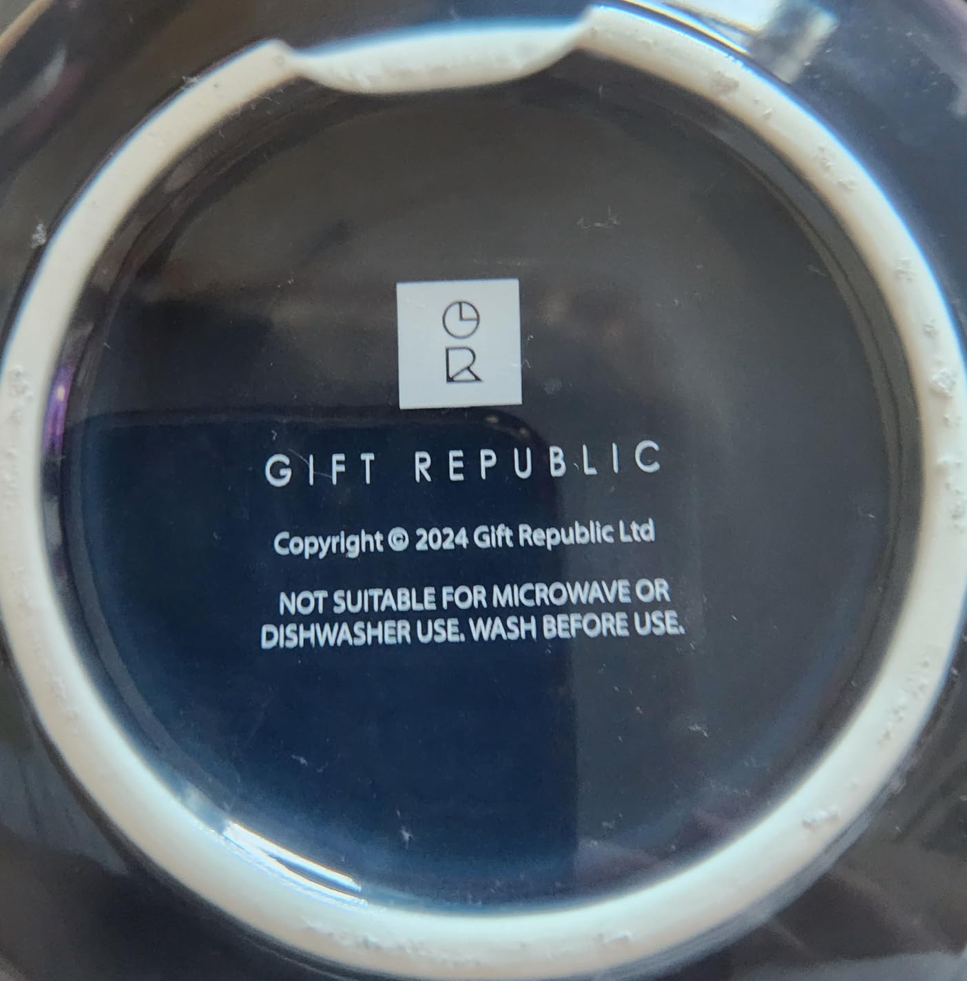 Gift Republic Tea Leaf Reading Kit. Host Your Own Tea Leaf Reading Party. Teacup and Saucer Divination Gift Set customer photo 1