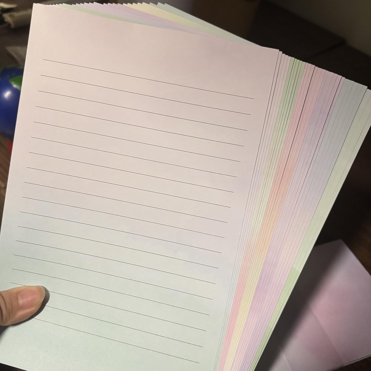 Mr. Pen- Stationery Writing Paper Set with Envelopes, 8.18