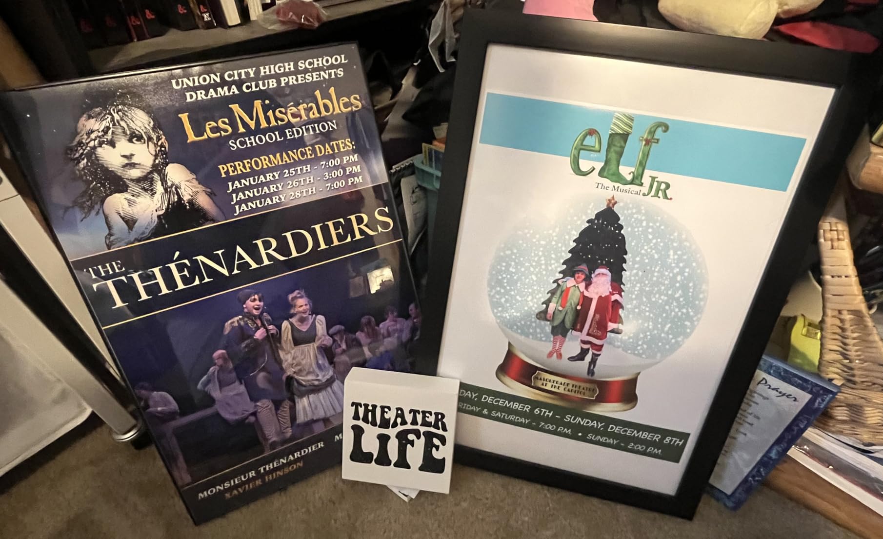 Theatre Lover Gift, Drama Theater Teacher Theatre Gifts for Men Women Musical Theater Nerd Actress Actor Performer Christmas Birthday Gift, It's a Stage I'm Going Through customer photo 2