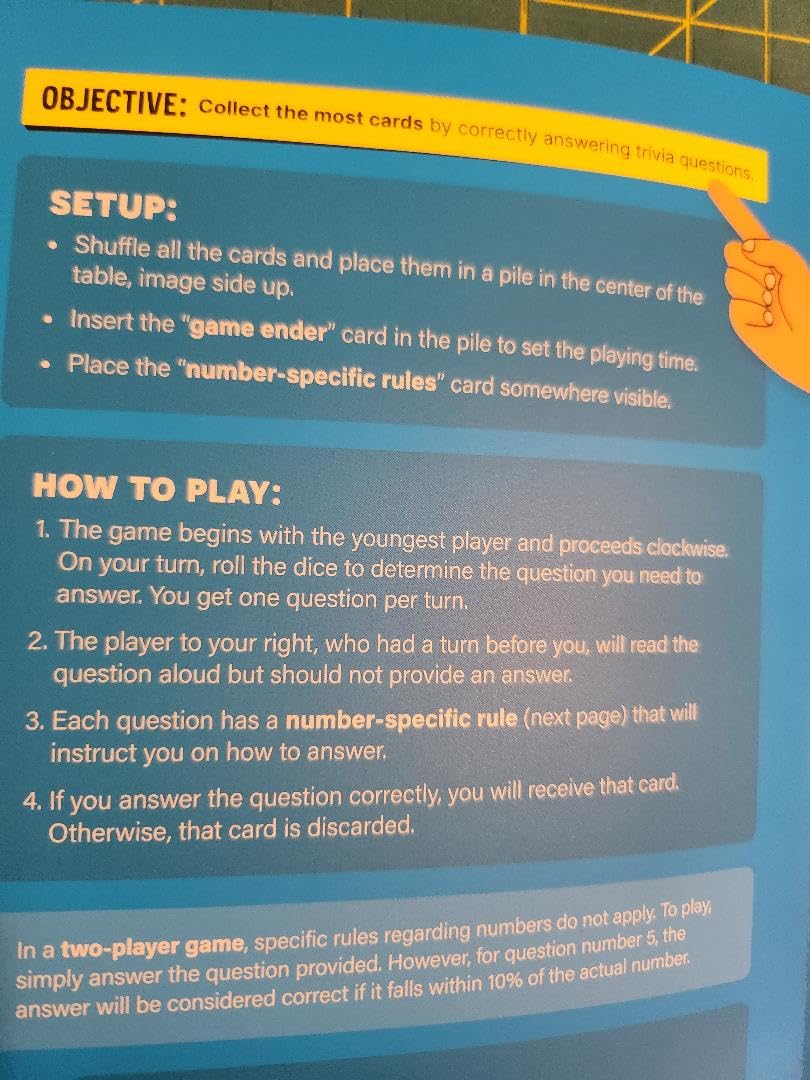 Super Trivia Game for Adults with 1200 Questions - Fun Board Game for Adults - Family Road Trip Travel Game for the Pursuit of Trivial Knowledge customer photo 2