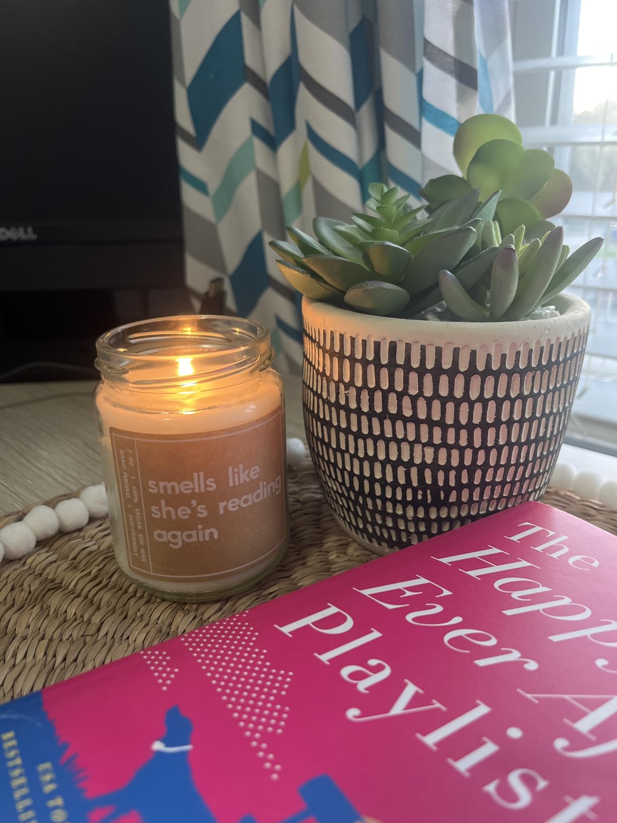 Gifts for Book Lovers Readers, Best Friend Birthday Gift, Lavender Candle | Book Lovers Gifts, Bookish Gifts, Funny Gift for Women, Bookish Presents for Readers Librarian Bookworm, 7oz Soy Wax Candle customer photo 1