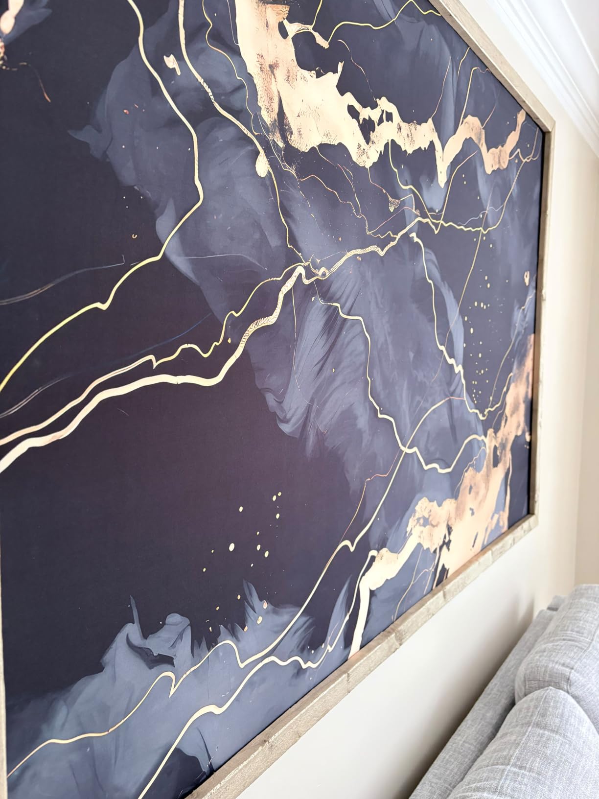 QGHOT Forest Window Tapestry, 90x70in customer photo 2