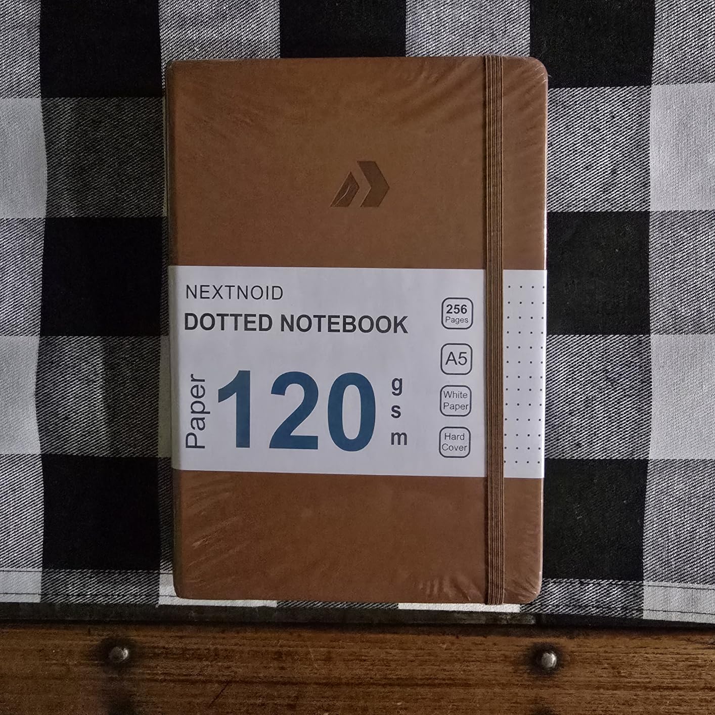 Lined Notebook Journal for Men - 120 GSM Thick Paper - 160 Pages - A5 Hardcover Notebook for Work - Ideal for Writing, Journaling, and Note-Taking (Black) customer photo 1