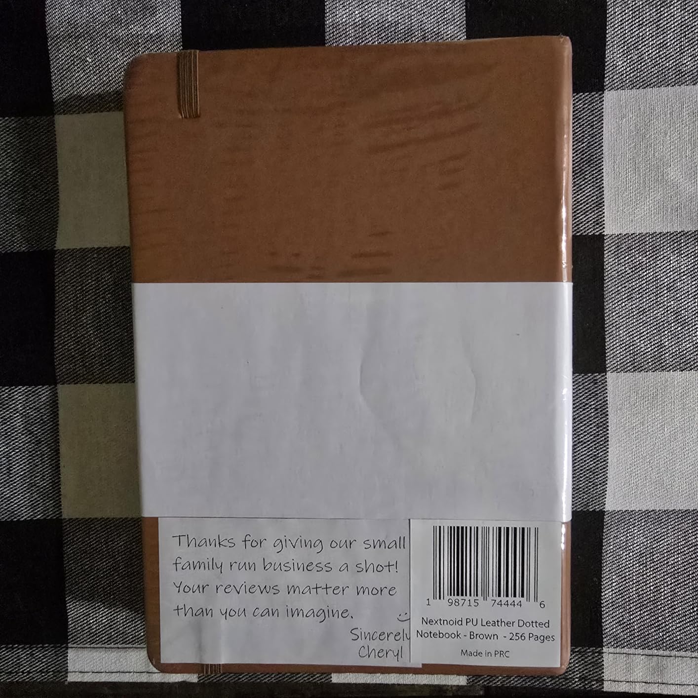 Lined Notebook Journal for Men - 120 GSM Thick Paper - 160 Pages - A5 Hardcover Notebook for Work - Ideal for Writing, Journaling, and Note-Taking (Black) customer photo 2