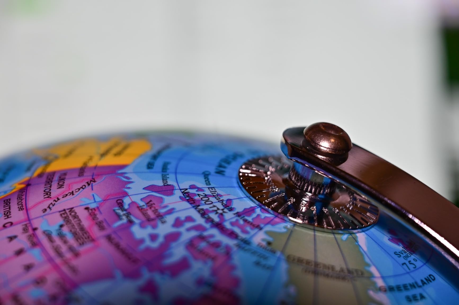 9'' Globe for Kids Rewritable World Globe | Easy-Read High Clear Map, Globe for Adults, Educational, Interactive STEM Toy for Kids Learning, Present for 3+ Years Old customer photo 2